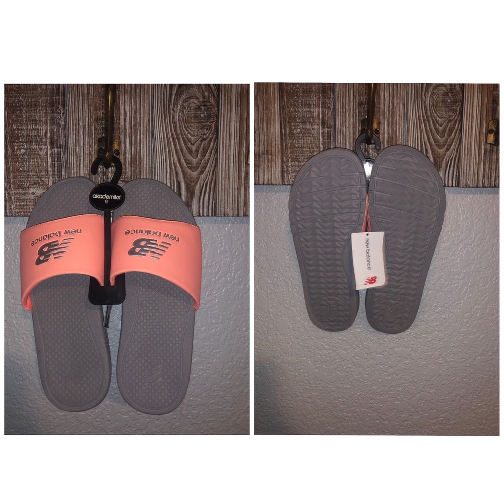New balance slides